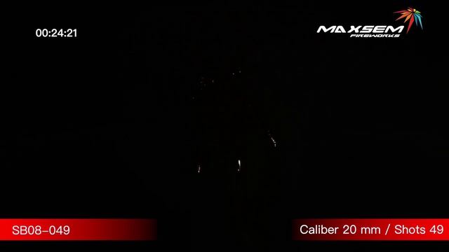 Maxsem Fireworks SB08-049 / Максэм SB08-049 смотреть онлайн