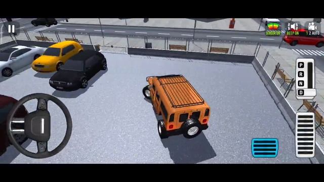Master of Parking : SUV Car City Parking Part #8 , Android Gameplay смотреть онлайн
