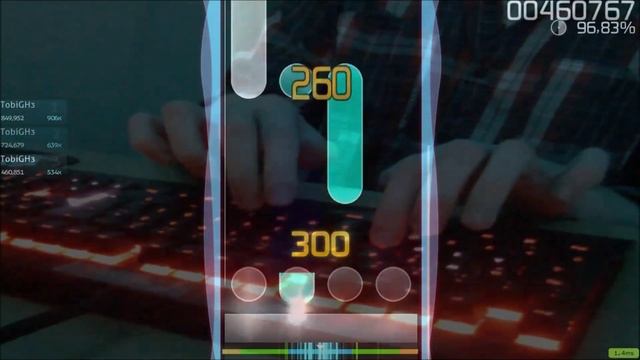 [Osu!mania] Savant - Alchemist 96.72%! ★4.73 смотреть онлайн