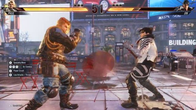 Paul vs Jin // Tekken 8 (Ultimate) смотреть онлайн