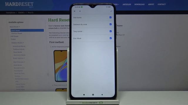 How to Copy Contacts in XIAOMI POCO C3 – Transfer Numbers смотреть онлайн