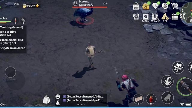 Lost in Blue Gameplay (Android, iOS) Part - 14 | Completing Some Quest смотреть онлайн
