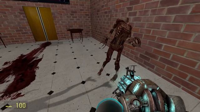 спасите бабушку!  GMOD кринжовые хоррор карты 10