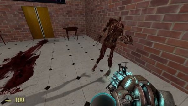 спасите бабушку! GMOD кринжовые хоррор карты 10