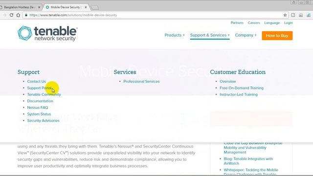 Mobile Device Security Video смотреть онлайн