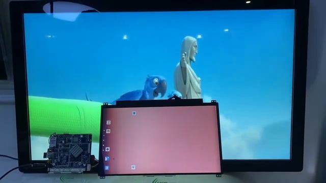 High Integration LCD Digital Signage Video Wall Android 10.1 Inch POE 4G LTE optional смотреть онлайн