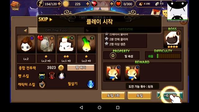 Standing in the Dimension: Wandering in Time and Space Android GamePlay (KR) (By YJM Games) смотреть онлайн