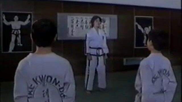 Taekwondo.. ITF 4. 8_10 Gyp with General Choi Hong Hi смотреть онлайн