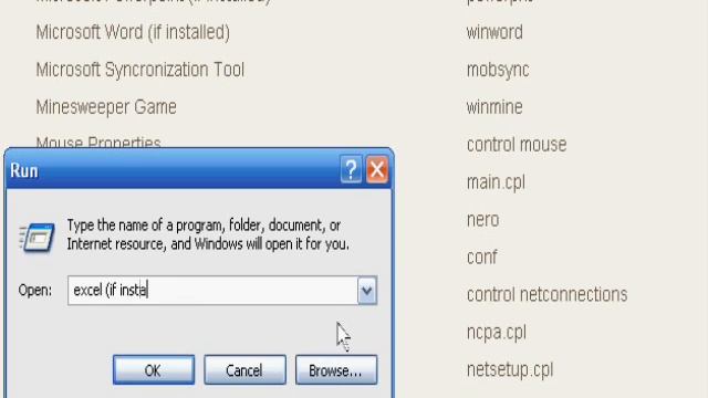 Windows Run Commands смотреть онлайн