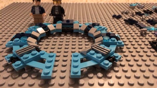 Lego Dimensions Portal Building смотреть онлайн