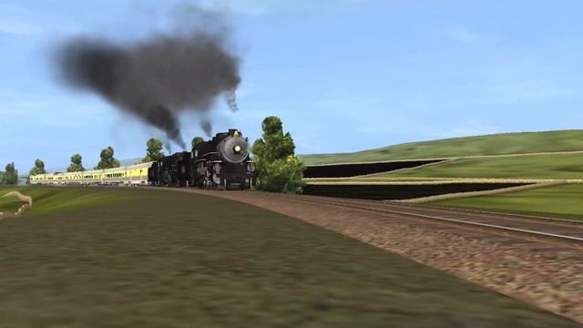 The Steam Railway! New Intro! (Trainz Driver 2) смотреть онлайн