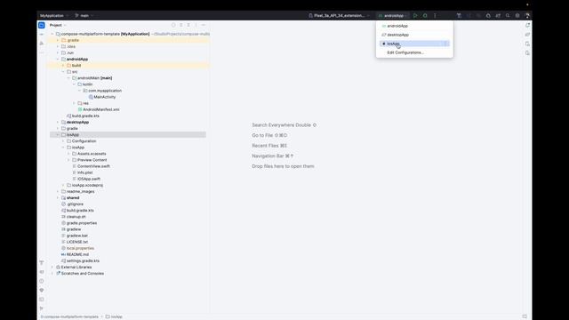 Compose Multiplatform. Обзор проекта смотреть онлайн