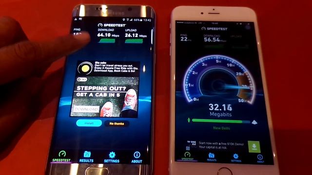 Vodafone 4G (SIM/Service) Test on Android And iOS Device смотреть онлайн
