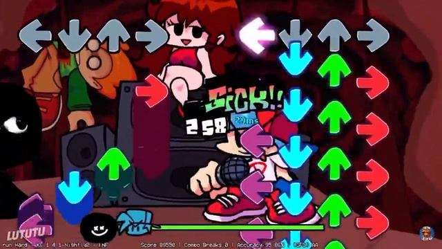 LE 5 MOD PIÙ SPAVENTOSE DI FNF! смотреть онлайн