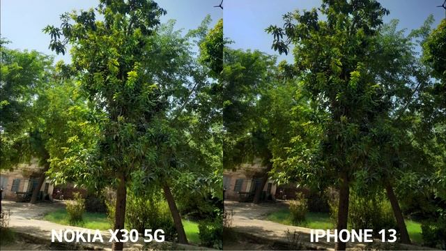 Nokia X30 5G Vs iPhone 13 Camera Test Comparison смотреть онлайн