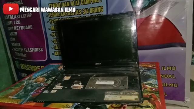 CARA MEMASANG KEYBOARD DAN HARDISK LAPTOP ACER ASPIRE ONE D255 смотреть онлайн