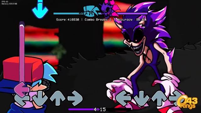 TRIPLE TROUBLE FNF | The Last Round Demo Mod 🎶🎤 NEW SPRITES смотреть онлайн