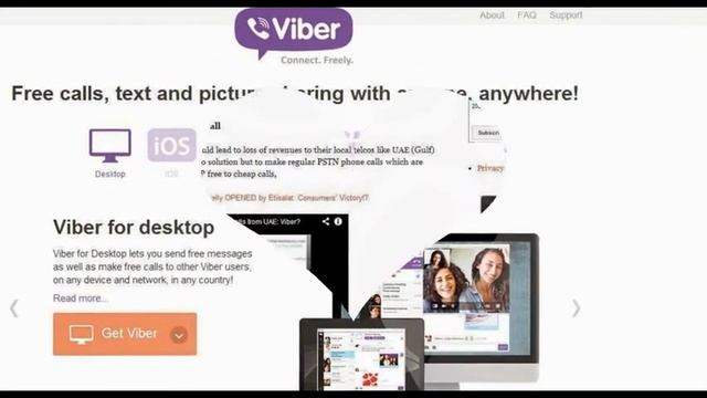 How to get Arabic Viber to work in UAE and Arab world, when it problems you? смотреть онлайн