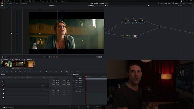 Power Window Principles: Pro-level imagery using powerful secondaries смотреть онлайн