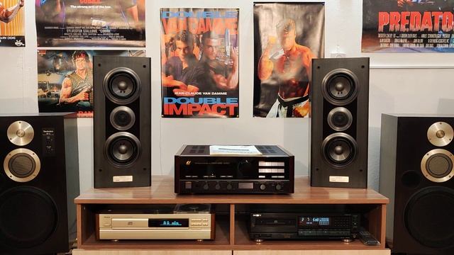 Sansui AU-A907i Mos limited и Pioneer S-X919T смотреть онлайн