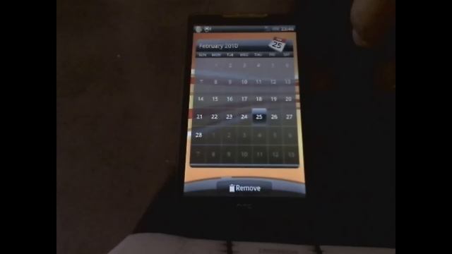 HTC HD2 with Android 2.1 смотреть онлайн