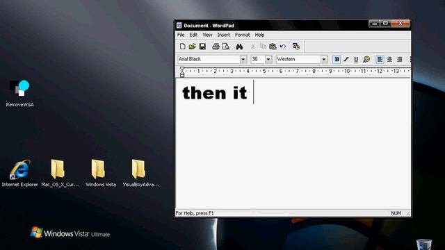 Remove Windows Genuine Software 100% GONE! смотреть онлайн