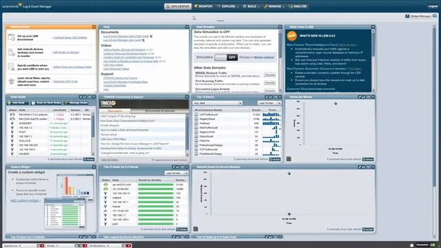 Threat Intelligence Feed in SolarWinds Security Event Manager смотреть онлайн