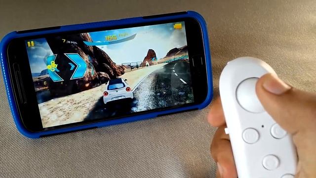 Gaming On Android Using VR REMOTE - ASPHALT 8 смотреть онлайн