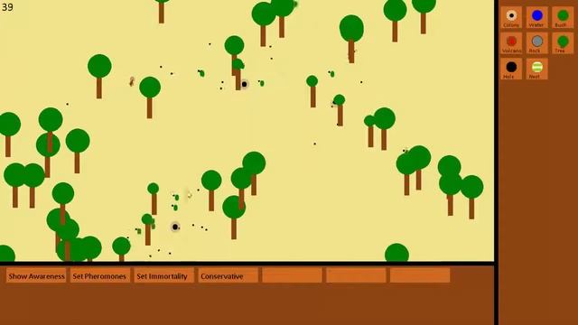 Visual Studio simulation - ant world смотреть онлайн