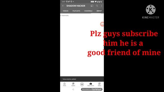 PLEASE SUBSCRIBE MY FRIEND SHADOW HACKER 🙏🙏 смотреть онлайн