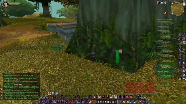 WoW Classic SoM Hardcore #14 🔴 - Obsidian Edge - Warrior - Level 34 смотреть онлайн