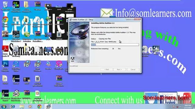 How to install Adobe audition 1.5 смотреть онлайн