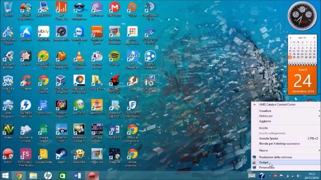 Come installare i Gadget di Windows 7 su Windows 8, 10 o 11 GRATIS! (ITA Tutorial + Free Download) смотреть онлайн