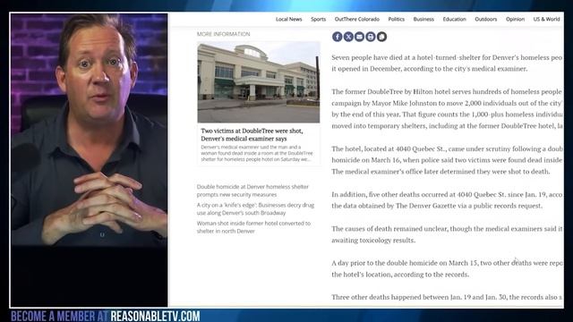 Denver Crisis Unfolds: Seven Fatalities at Homeless Hotel Since January смотреть онлайн