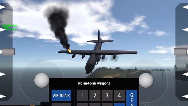 Simpleplanes AC130 crash смотреть онлайн
