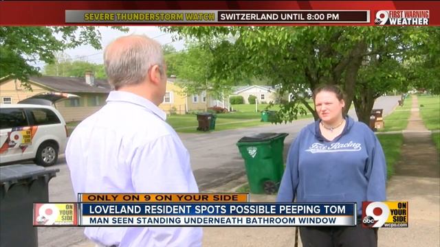 Loveland woman reports peeping tom under neighbor's bathroom window смотреть онлайн