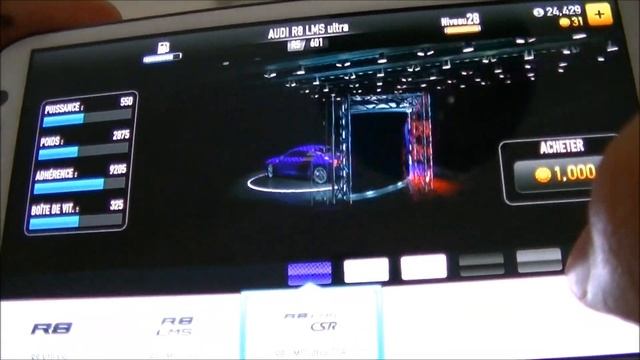 Test CSR racing Android HD смотреть онлайн