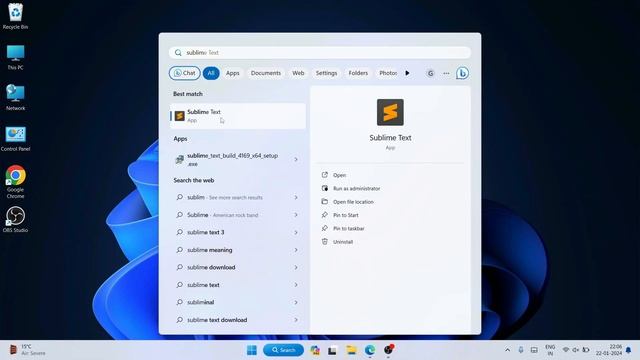 How to install Sublime Text 4 on Windows 10/11 | 2024 Update | Demo Program смотреть онлайн