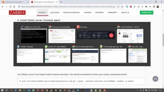 Zabbix Installation and Configuration on Ubuntu 20.04: Complete Step-by-Step Guide смотреть онлайн