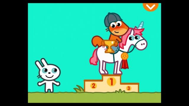 Pango Storytime - New story added: Squirrel the horseman смотреть онлайн