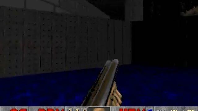 Let's Play Doom II Hell on Earth: Map05- The Waste Tunnels смотреть онлайн