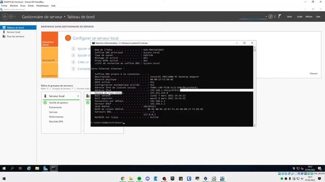 WINDOWS SERVER : INSTALLATION ET CONFIGURATION D'UN CONTRÔLEUR DE DOMAINE ADDS + Client Windows 10 смотреть онлайн