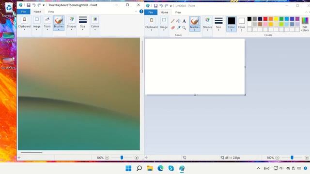 Como colocar uma imagem em cima de outra imagem no Microsoft Paint do Windows 11 смотреть онлайн