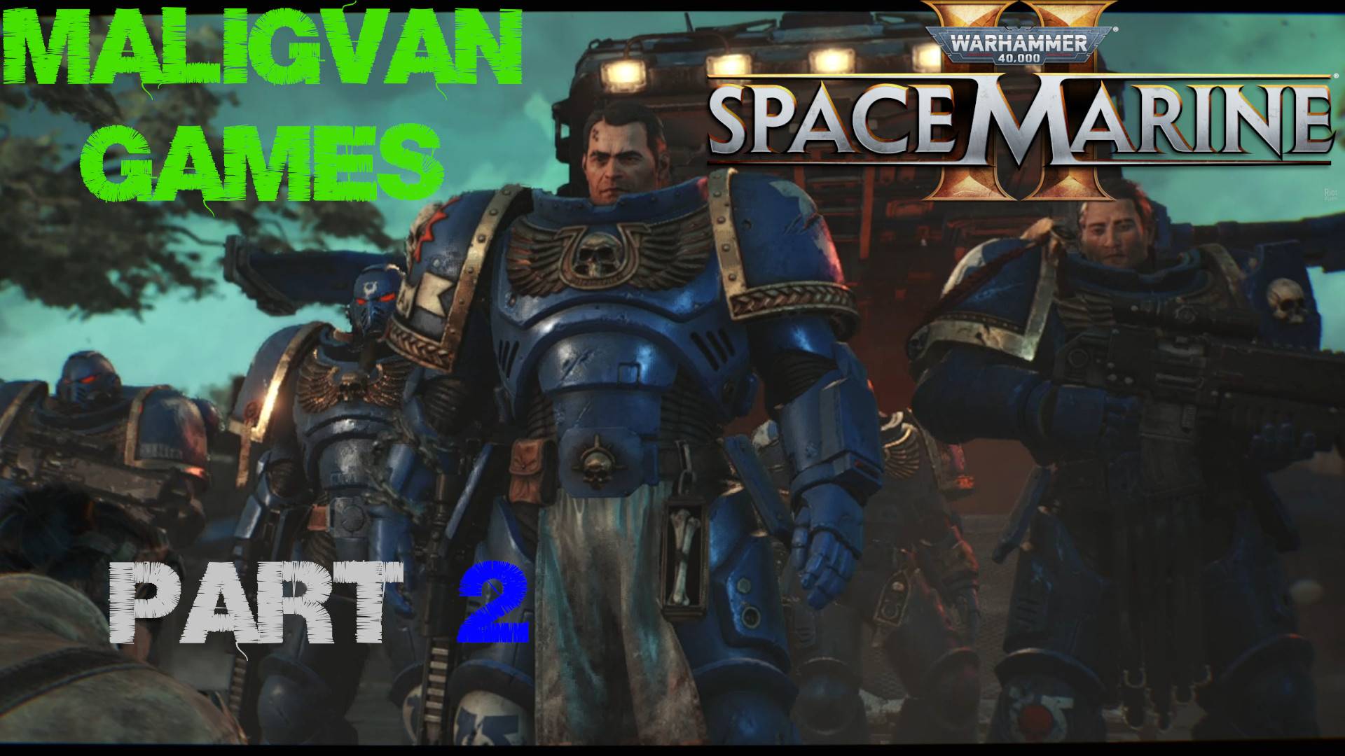 💥Warhammer 40000 Space Marine 2 Part #2💥 Супер экшен 2024 👍 смотреть онлайн