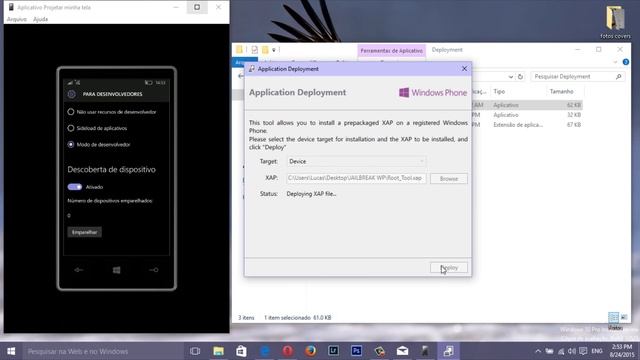 Como fazer Jailbreak Root no Windows 10 Mobile - [Interop Unlock] смотреть онлайн