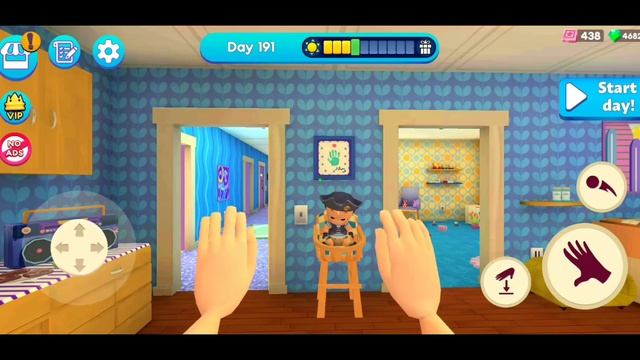 Mother Simulator: Happy Virtual Family Life - Change the Diaper (iOS, Android) смотреть онлайн