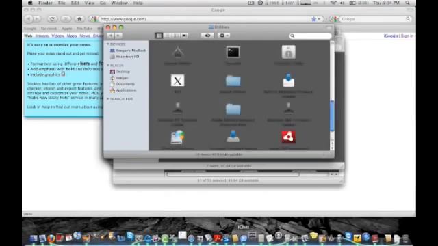 Opening EVERY Application on a Mac At the Same Time смотреть онлайн