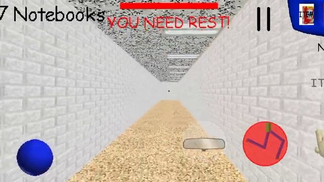Baldi's Basics Mods - Baldi In A Bathtub