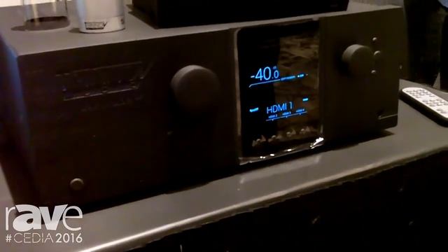 CEDIA 2016: Trinnov Audio Introduces Altitude 32 Software Preamplifier - 32 Channels of Dolby Atomo смотреть онлайн