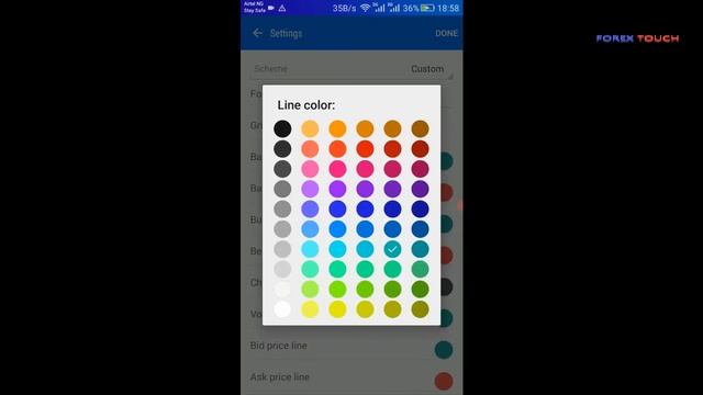 HOW TO CHANGE MT5 CHART BACKGROUND COLOUR смотреть онлайн